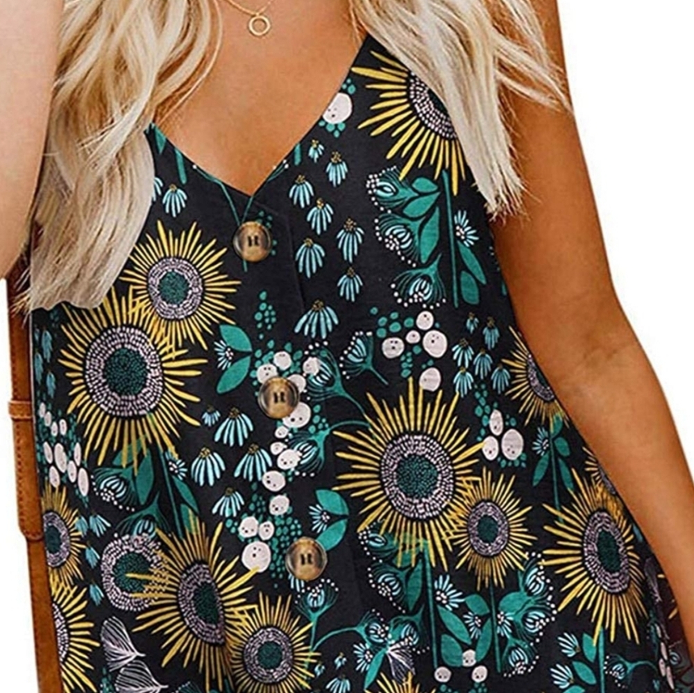 Floral Tank Top